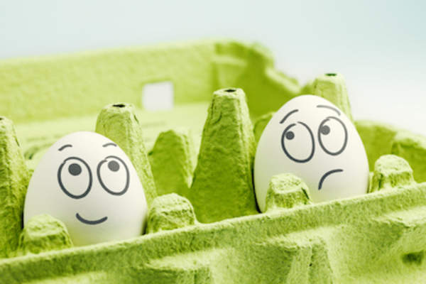 幸福蛋和蛋难过