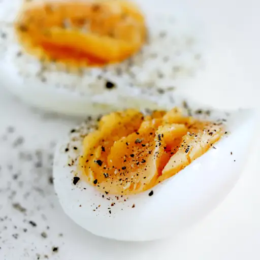 hard boiled egg