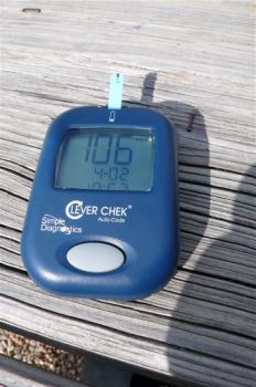 clever chek glucometer