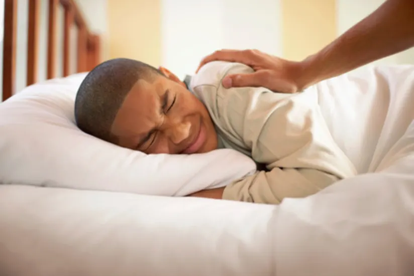 你的孩子患有睡眠综合症吗?