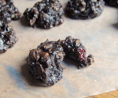 烘焙巧克力饼干