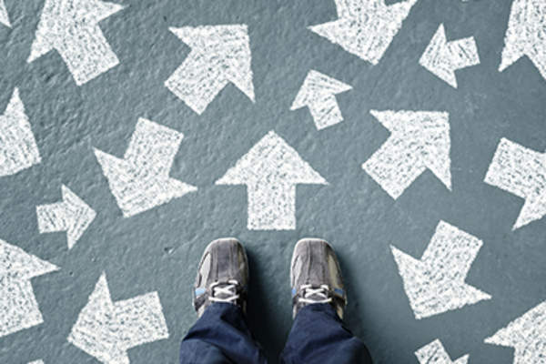 做决定,选择你的路径。