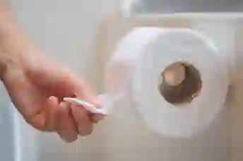 手把厕纸