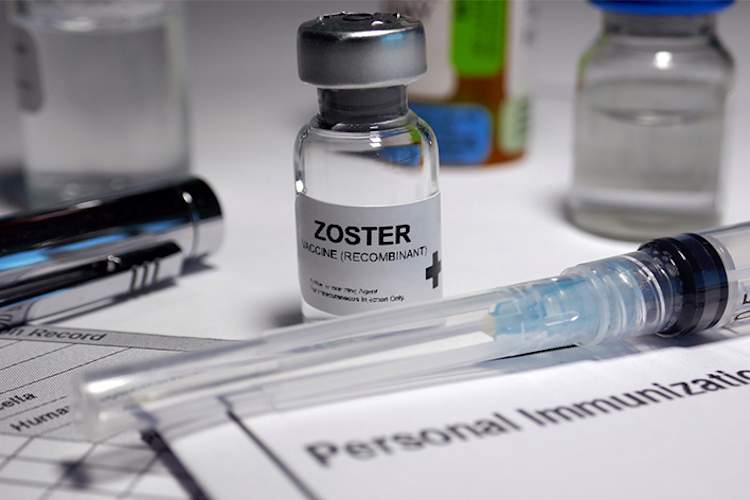 带状疱疹疫苗。