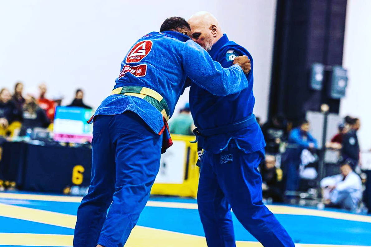 格雷戈里·哈斯伯里柔术