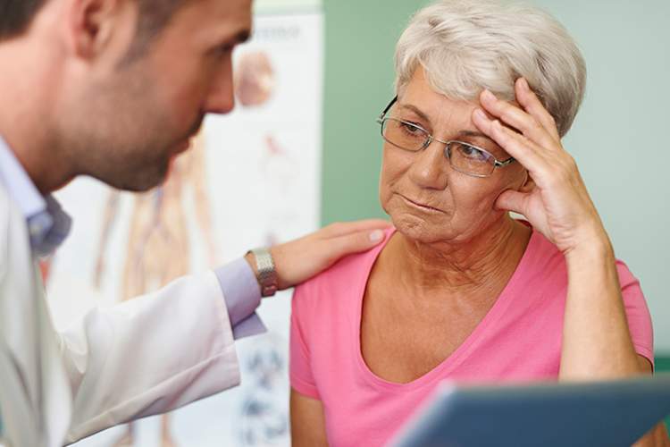 高级妇女蹂躏的COPD诊断。