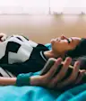 疲劳和担心