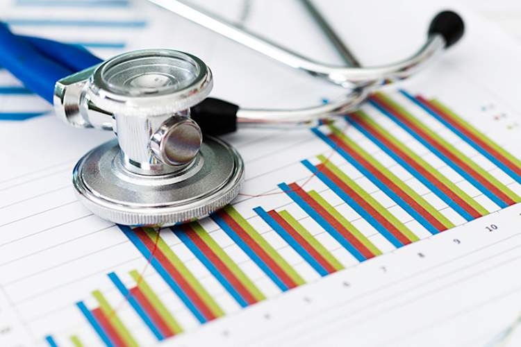 图示银屑病诊断的增加。