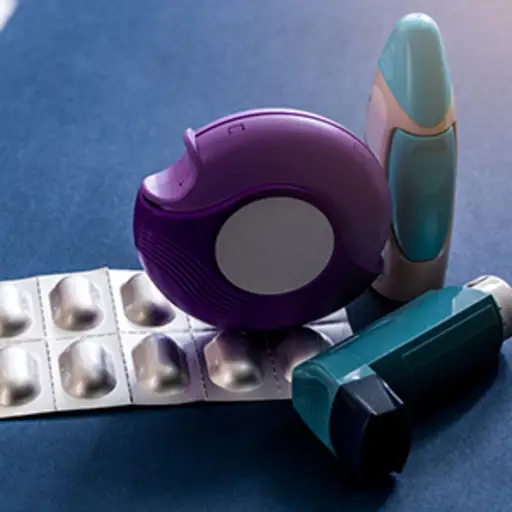 Various asthma medications.