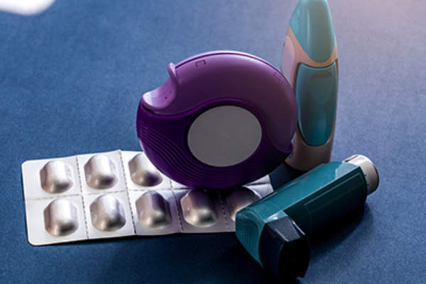 各种哮喘药物。