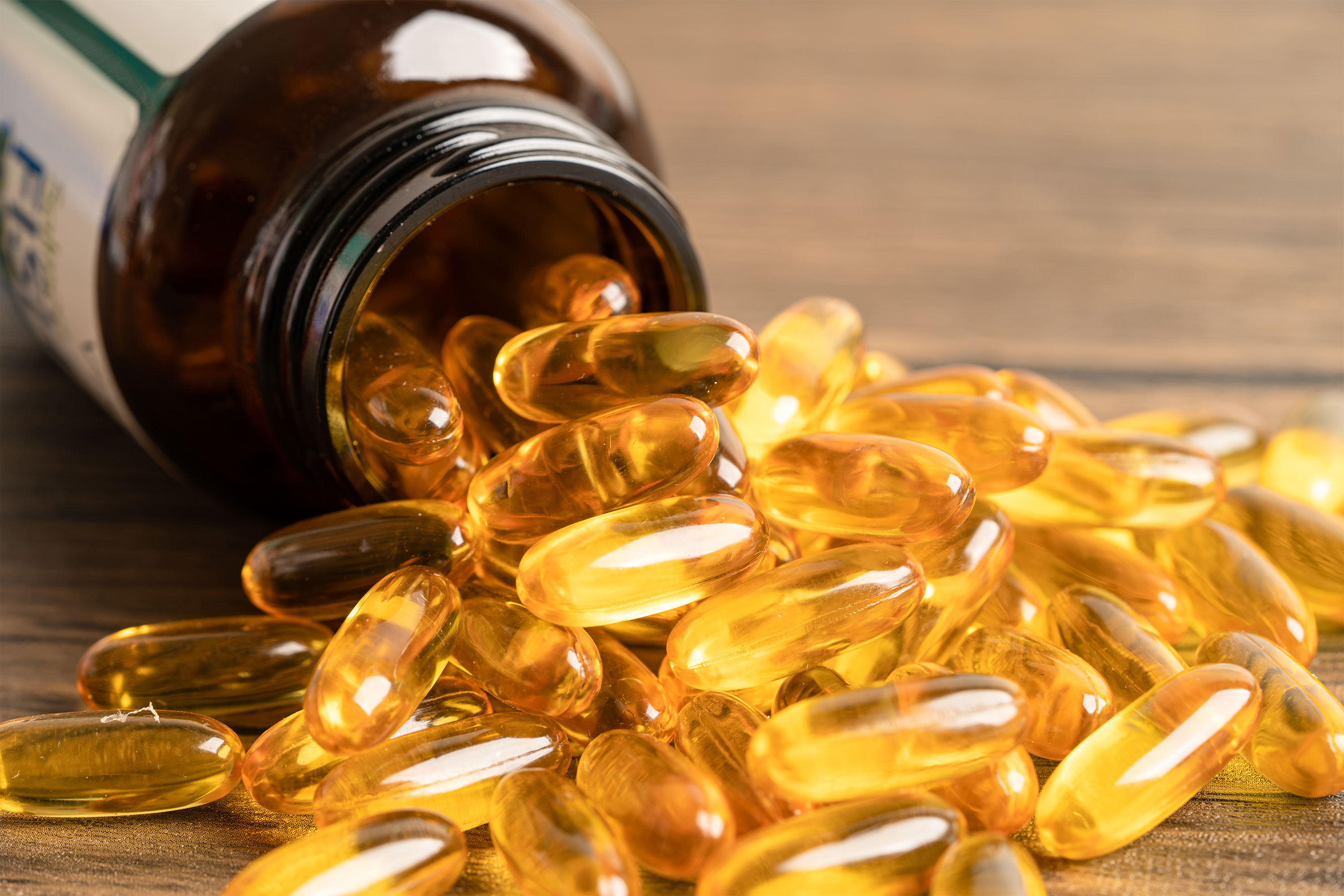 Will fish oil discount cause weight gain