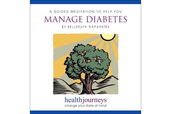 管理糖尿病引导冥想光盘