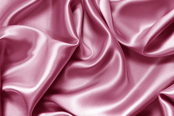 丝绸织物。