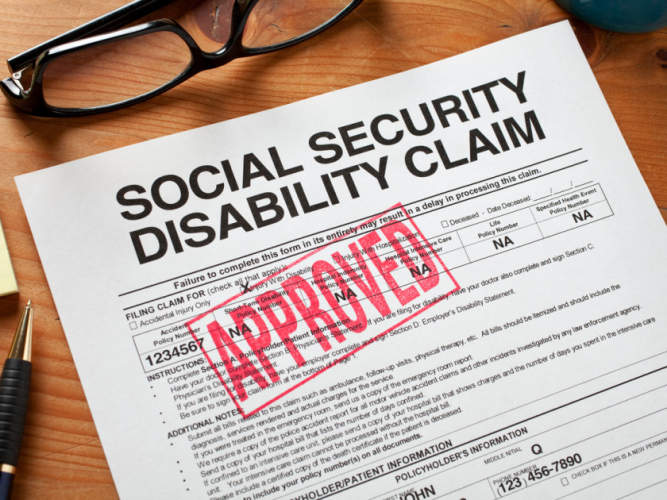 社会保障可供残疾人士批准的要求。