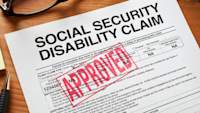 社会保障残疾批准索赔。