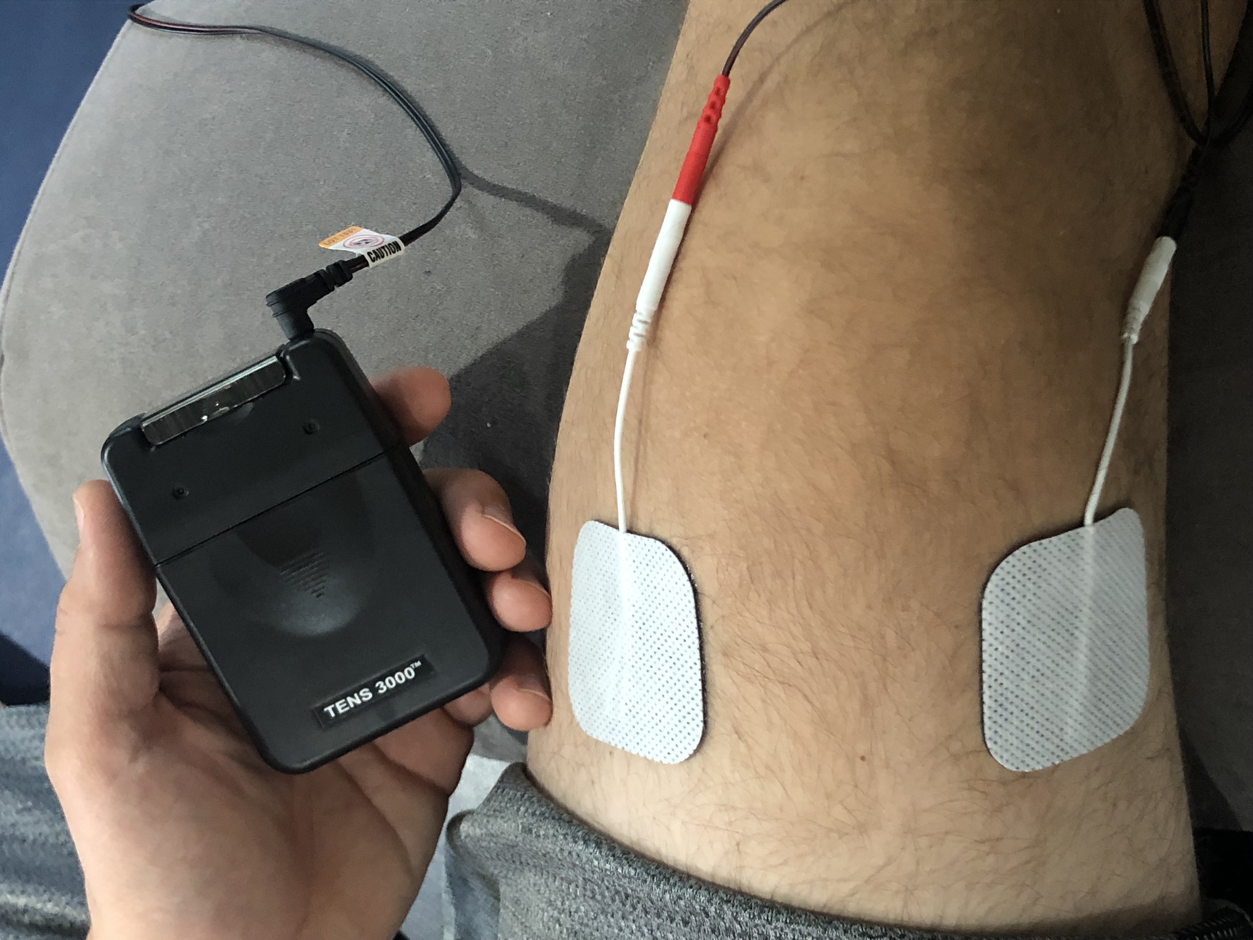 TENS Machine for Facet Joint Pain - Muscle Pain