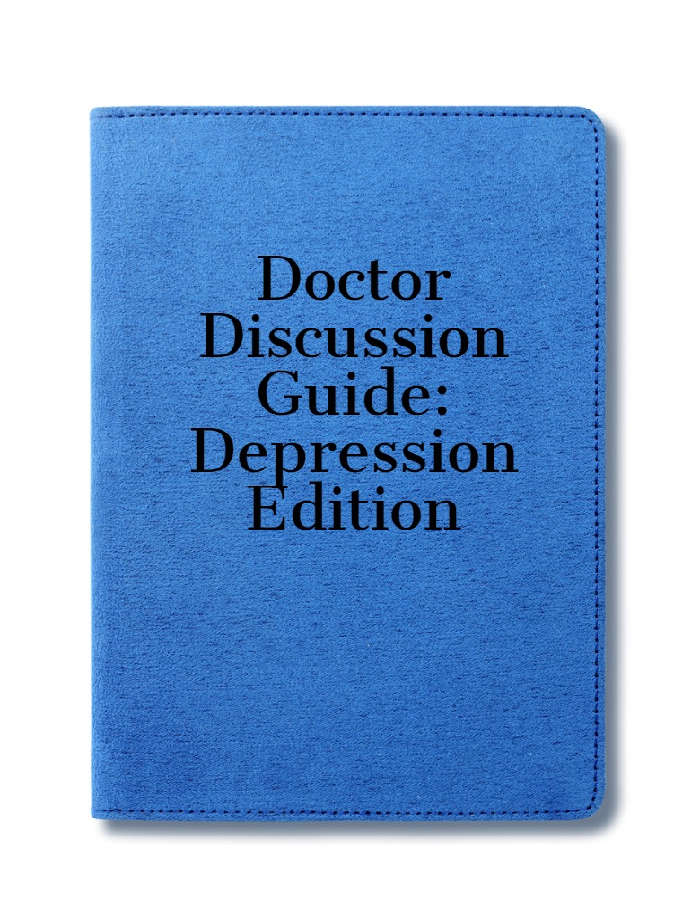 Going to See Someone About Depression?