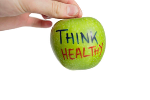 苹果认为健康的概念。