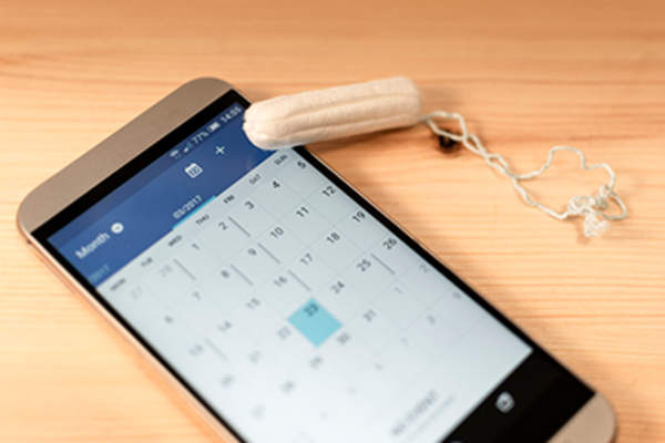 智能手机跟踪月经周期。