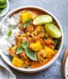 Red Curry Chicken and Rice