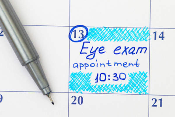眼科检查计划
