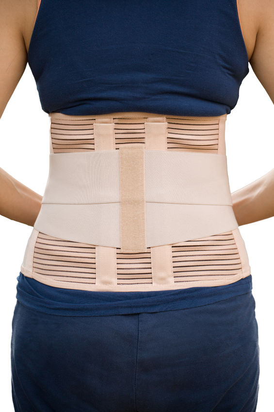 moulded pelvic support