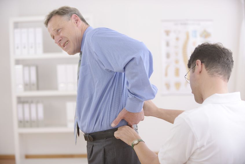 Chiropractic Care for Low Back Pain