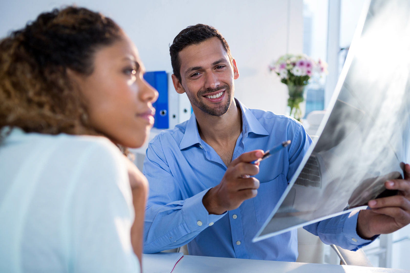 Chiropractic Treatment for a Herniated Disc