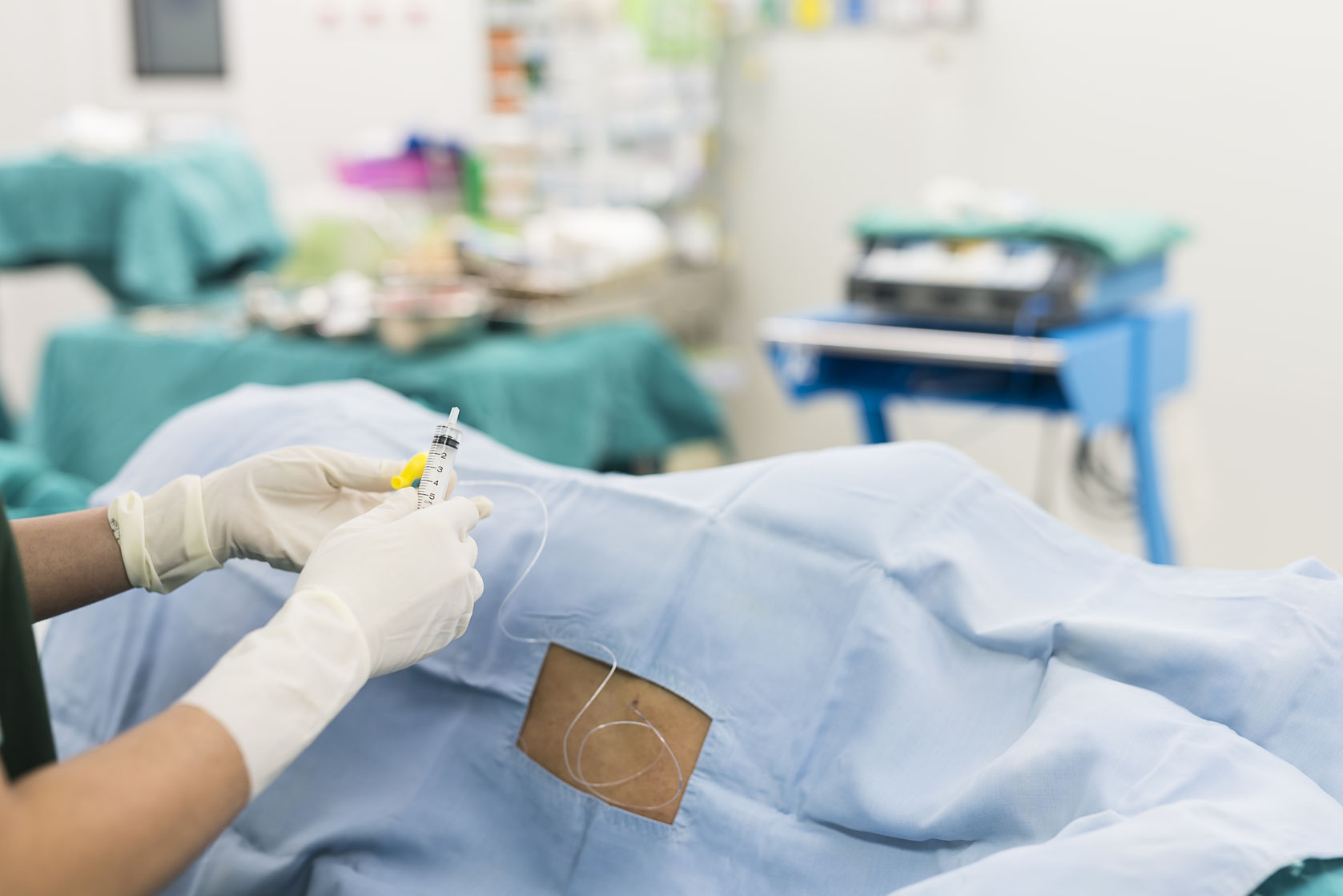 Cervical, Thoracic, Lumbosacral Nerve Block