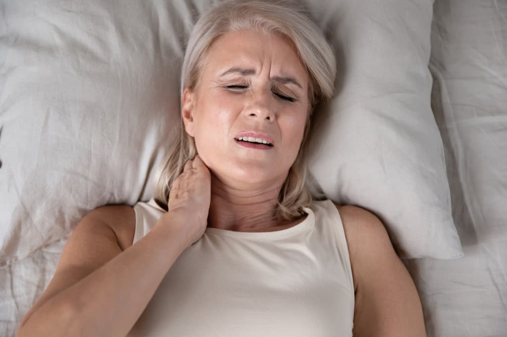 Constantly Waking up with Stiff Neck Pain? - MyChiro