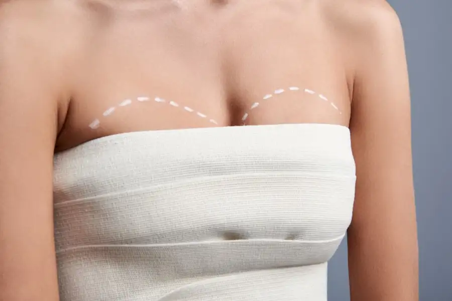 Open Breast Dress -  Canada