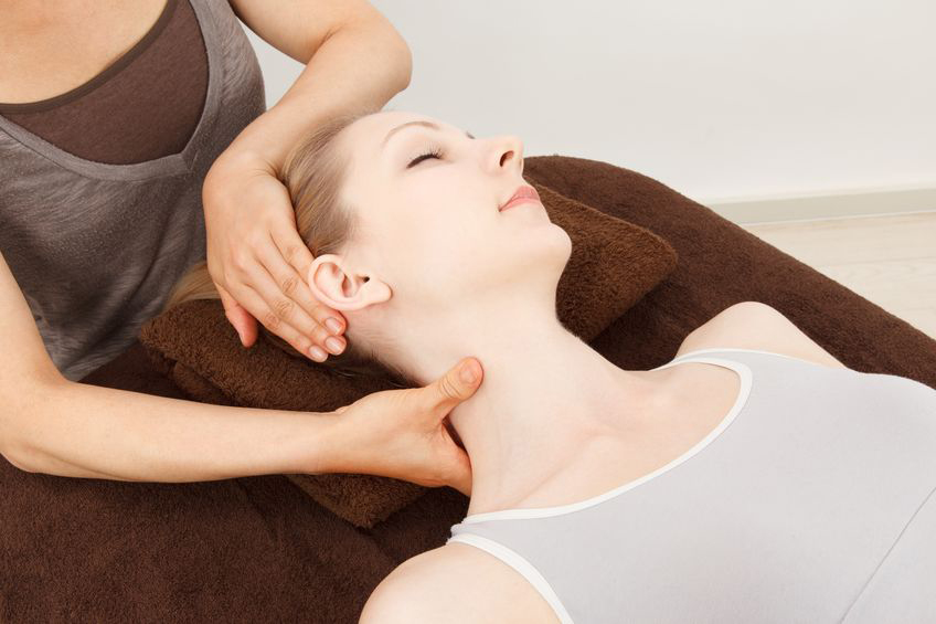 Neck pain and shoulder pain stretches and massage techniques