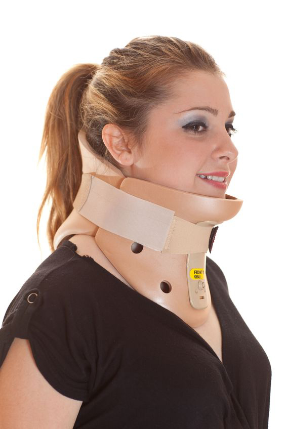 Foam Neck Collar - Minimal Support Neck Brace