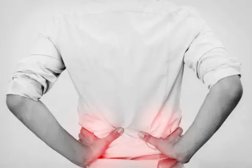 Radioculopatía lumbar: Dolor en la parte baja de la espalda y las