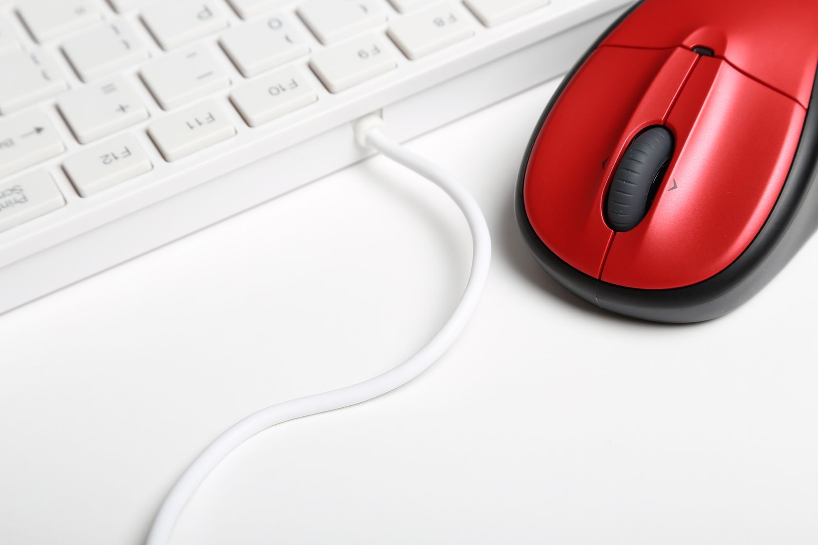 Ergonomic Keyboard and Mouse Use