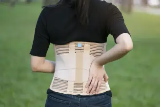 What is lumbar support and what different types of lumbar supports are  there?