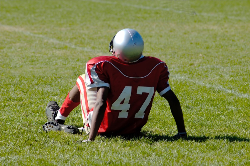 The First Plastic Football Helmet Often Broke on Impact - The Atlantic