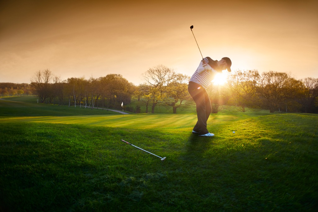 Back Pain Is the Most Common Golfing Injury: Here's What to Do About It