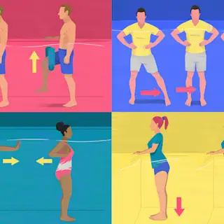 A Low Impact Water Workout for Psoriatic Arthritis