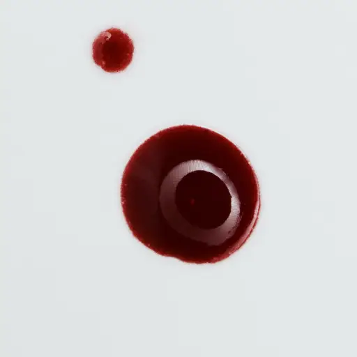 drops of blood