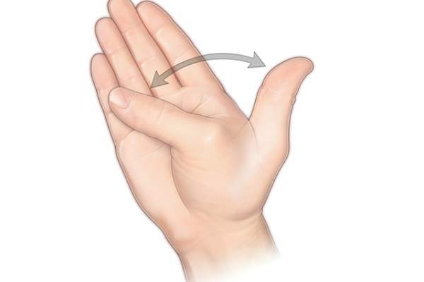 拇指伸展