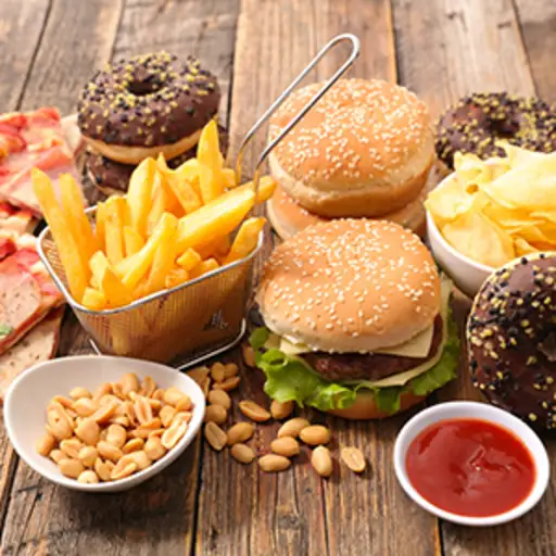 选择不健康的食物。