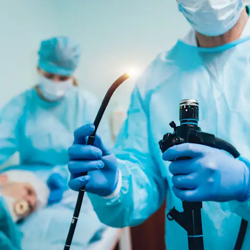 结肠镜检查过程