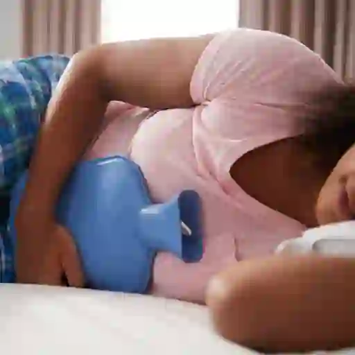 痛经的女人
