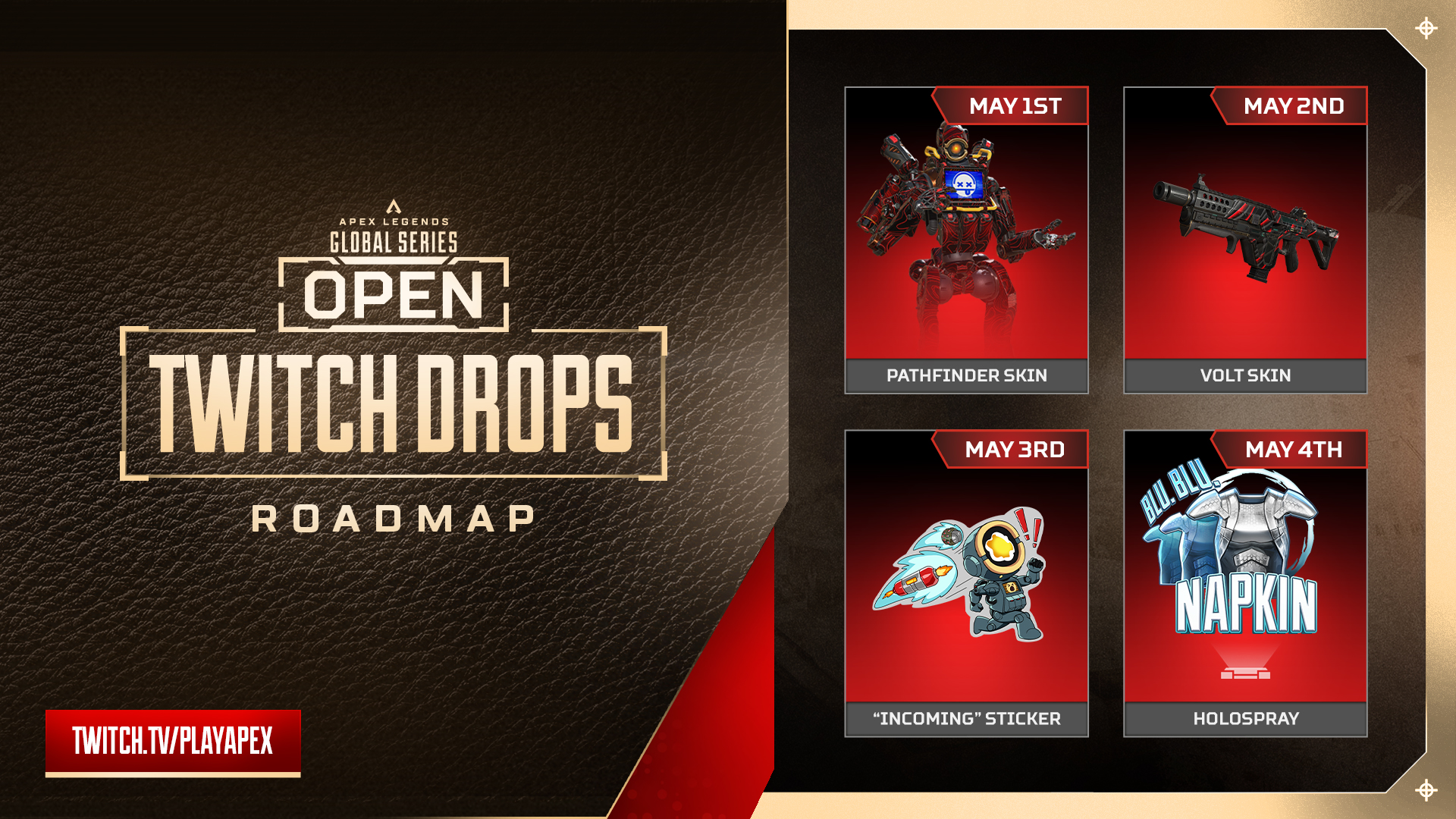 Year 5 ALGS Open Twitch Drops