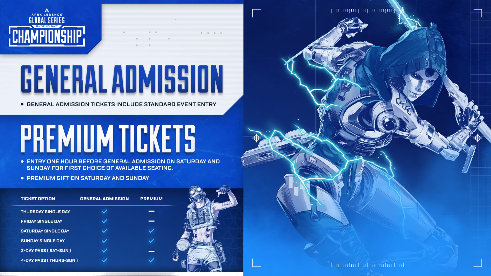 Year 6 Championship Tickets — ALGS Year 6 | Apex Legends Global Series