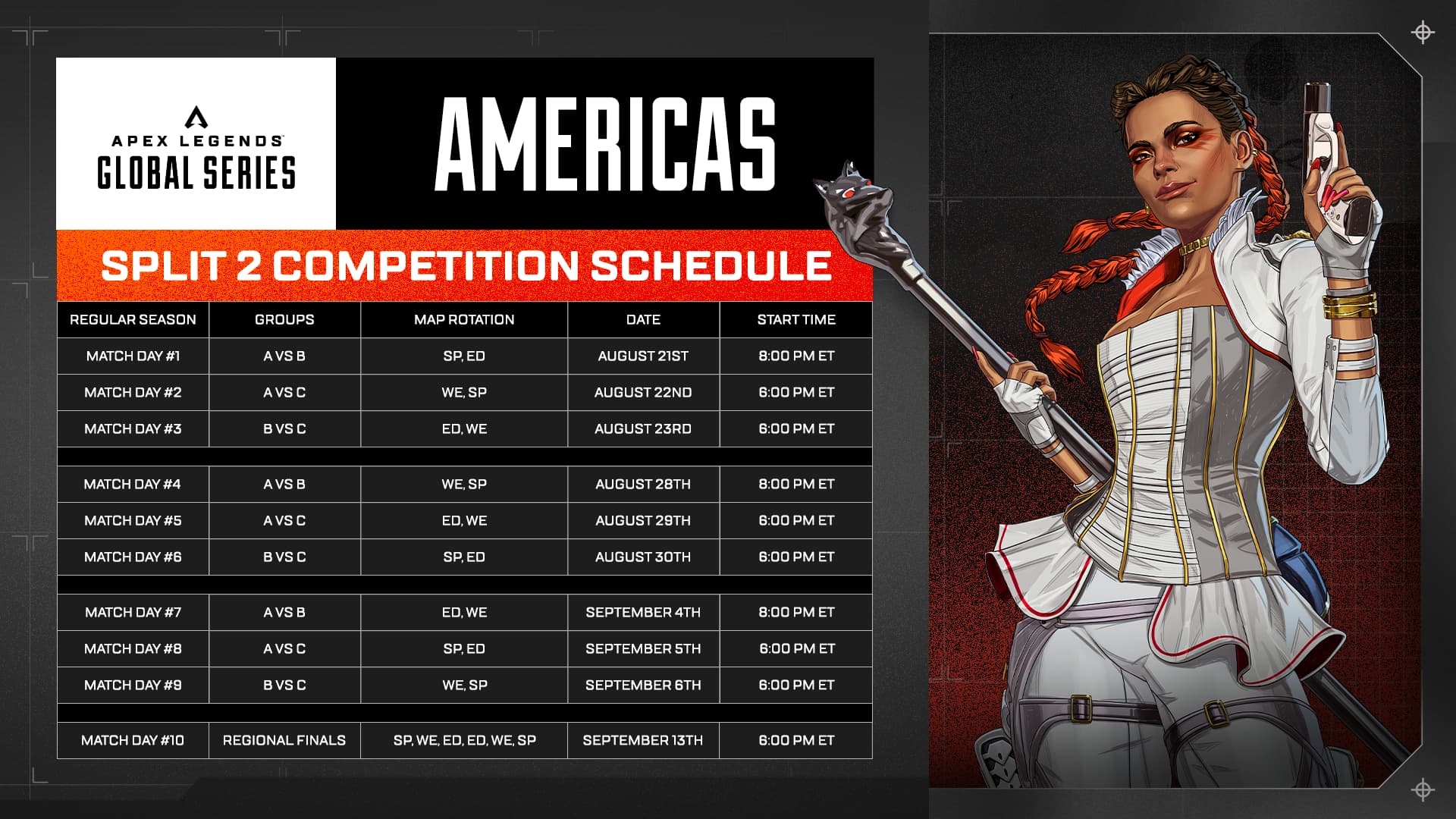 News — ALGS Year 6 Split 2 Pro League Americas | Apex Legends