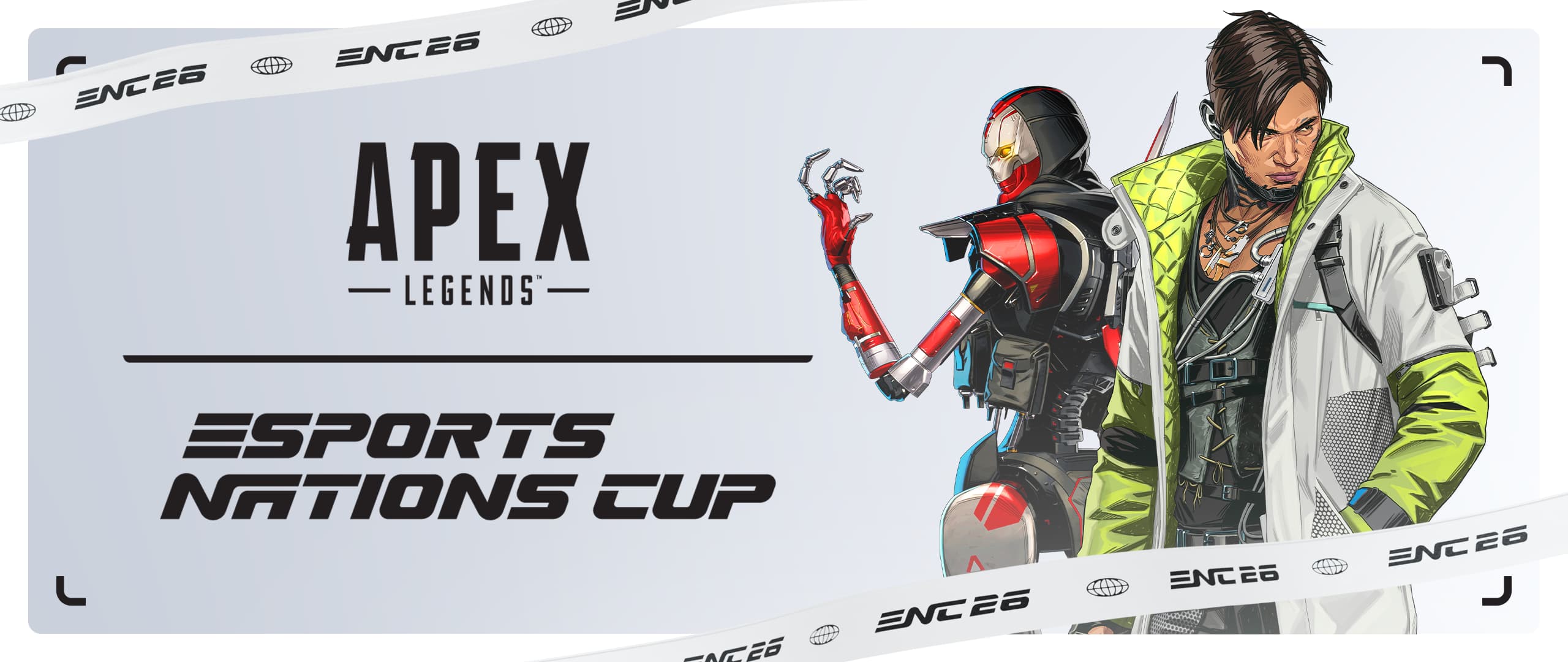 Apex Legends Global Series ENC 2026 Online Qualifier Americas - visual resmi kualifikasi