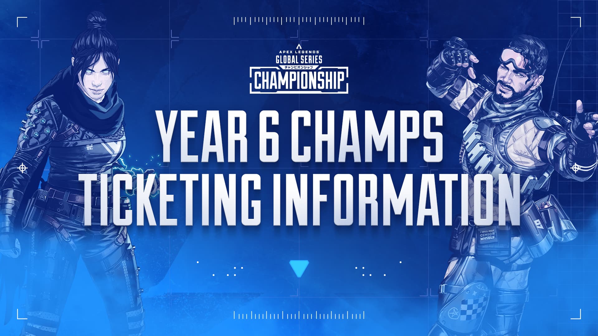Year 6 Championship Tickets — ALGS Year 6 | Apex Legends Global Series