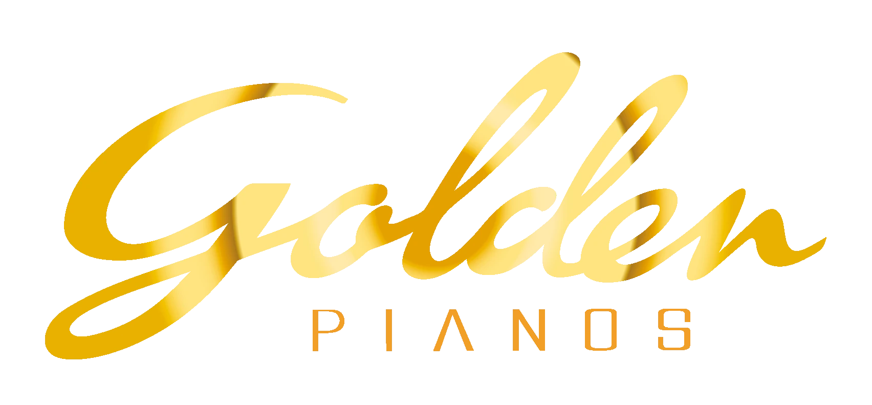 Golden Pianos logo
